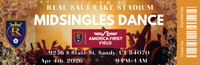 Midsingles Conference Dance $10 Presale Ticket (+ $1 Credit Card Transaction Fee)
